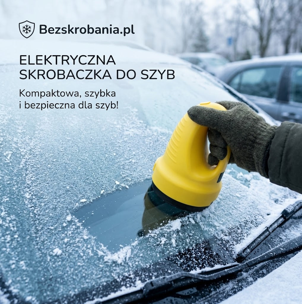 Elektryczna Skrobaczka Do Szyb